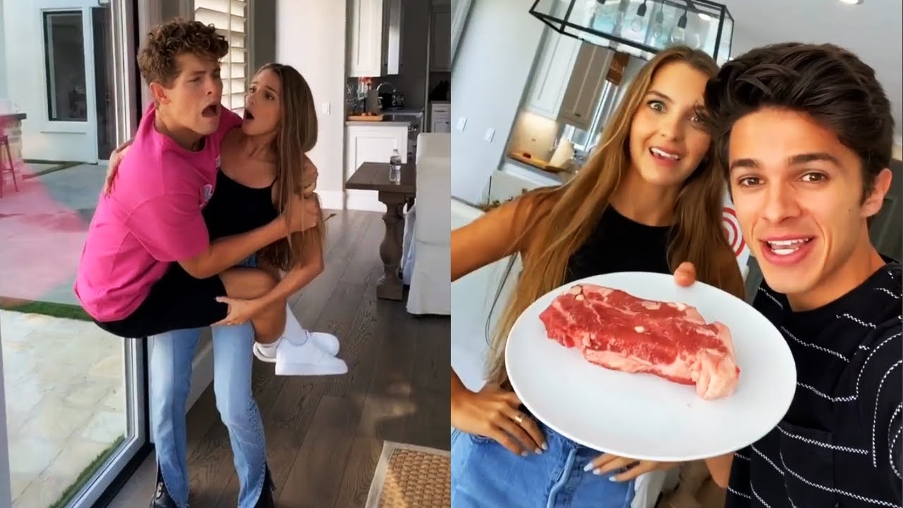 Brent Rivera Funny Tik Tok Compilation 2025 | Best Brent Rivera Video