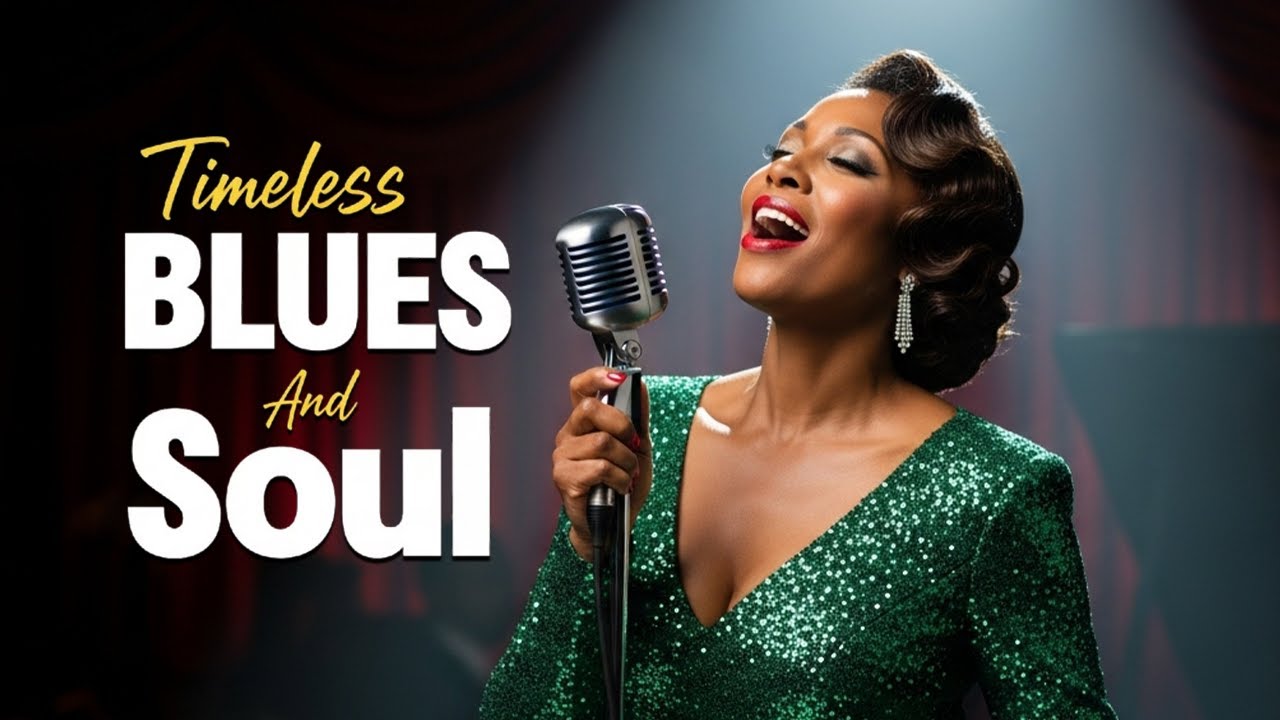 Etta James-Inspired Blues & Soul | Timeless Songs of Love, Heartbreak & Strength