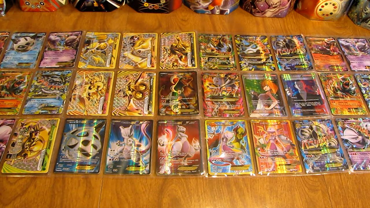 My BREAKthrough Pokemon Card Collection