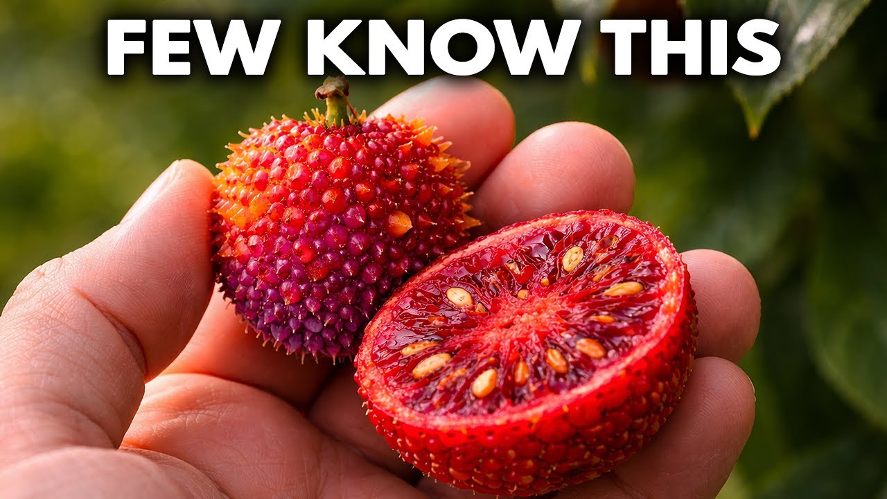 20 Banned Fruits Big Seed Companies Don't Want You Growing