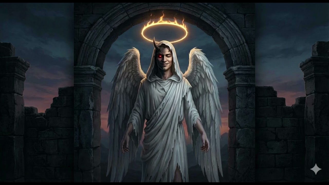 Неоновый нимб