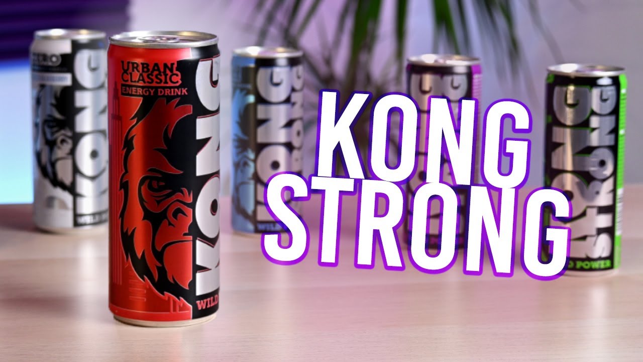 TEST ENERGETSKIH PIĆA - KONG STRONG