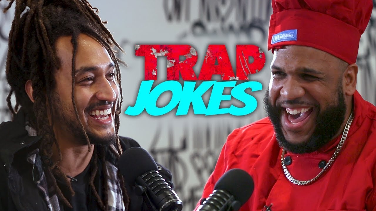 Dad Jokes | You Laugh, You Lose | Patrick vs. Doboy (Trap Jokes Edition) | All Def