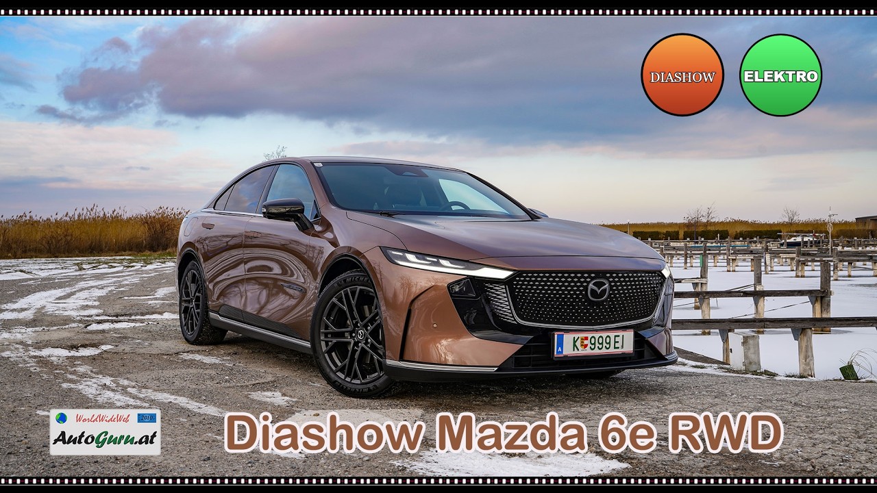 Diashow Mazda 6e RWD