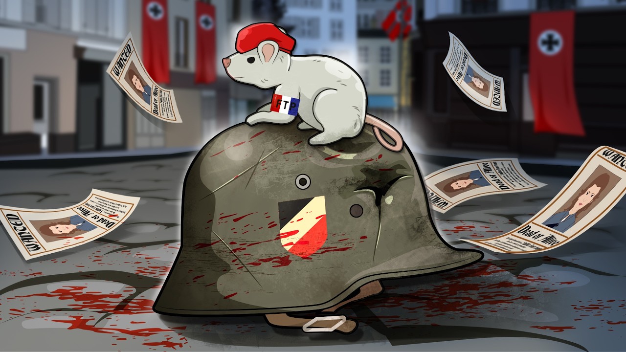 'The White Mouse': The Most Wanted Spy of WW2