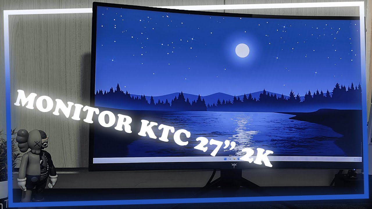 Increíble monitor 2K con especificaciones de hasta 180 Hz 🤯 // Unboxing Monitor KTC H27S17