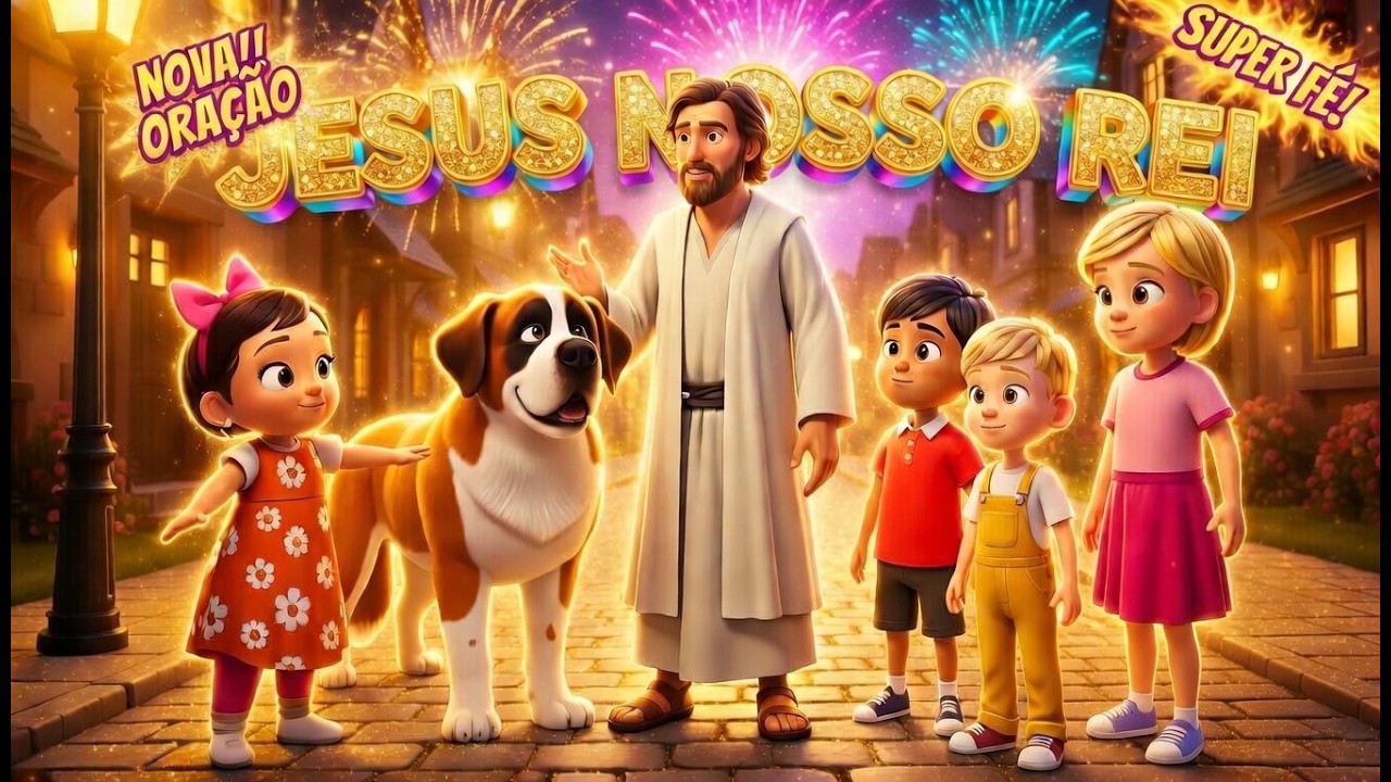 JESUS NOSSO REI I CANÇÕES  INFANTIS I CANÇÕES DORMIR I CANÇÕES PARA DORMIR I