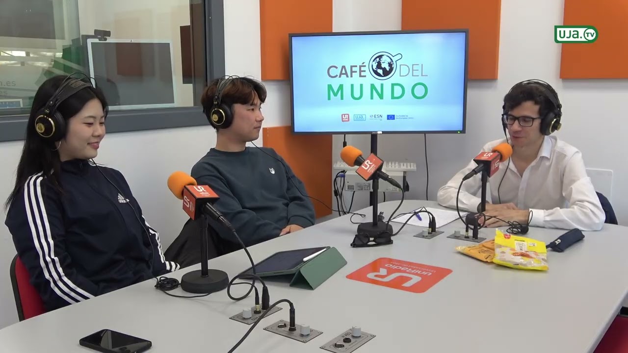 Café del Mundo |Conociendo Corea del Sur - Harin Lee y Minjae Ryou
