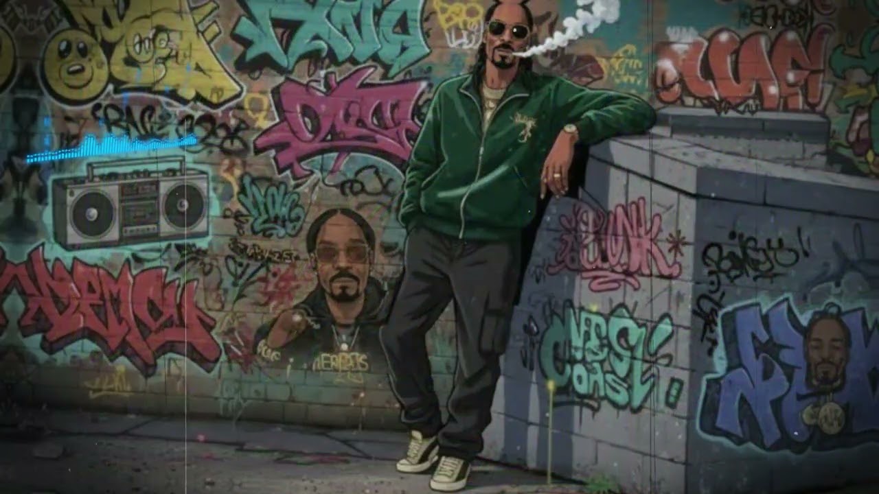 Snoop Dogg, Eminem, 50 Cent, Dr.Dre, Ice Cube, 2PAC - America Gangsta | Old School Rap Mixtape
