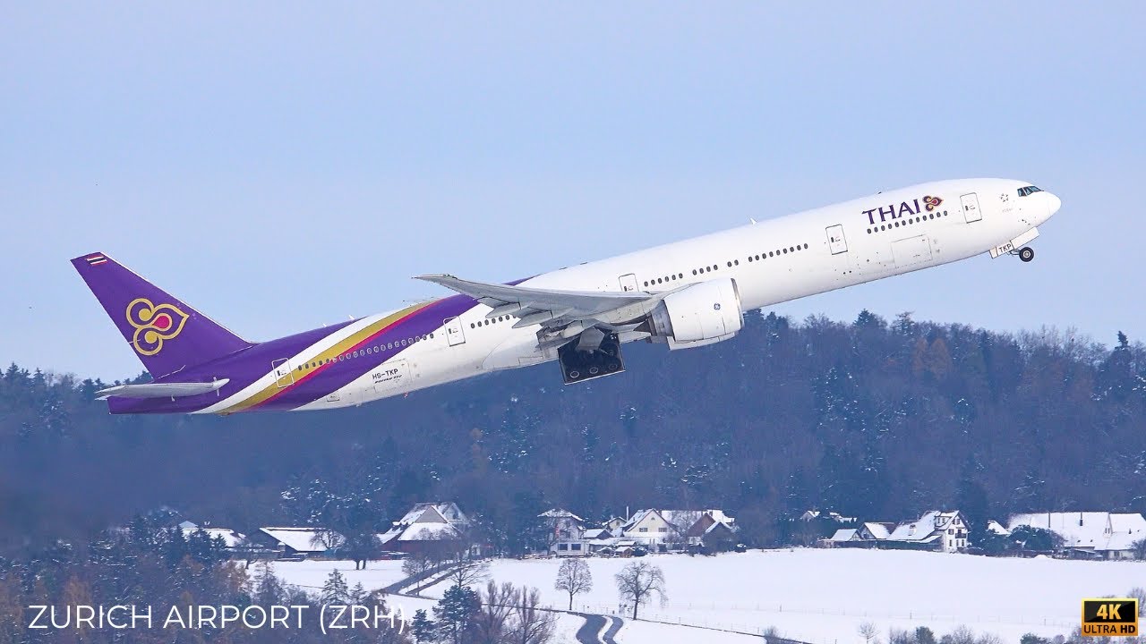 30 Minutes ZURICH incredible SNOW LANDINGS & TAKEOFFS | Zurich Airport Plane Spotting (ZRH/LSZH)🇨🇭
