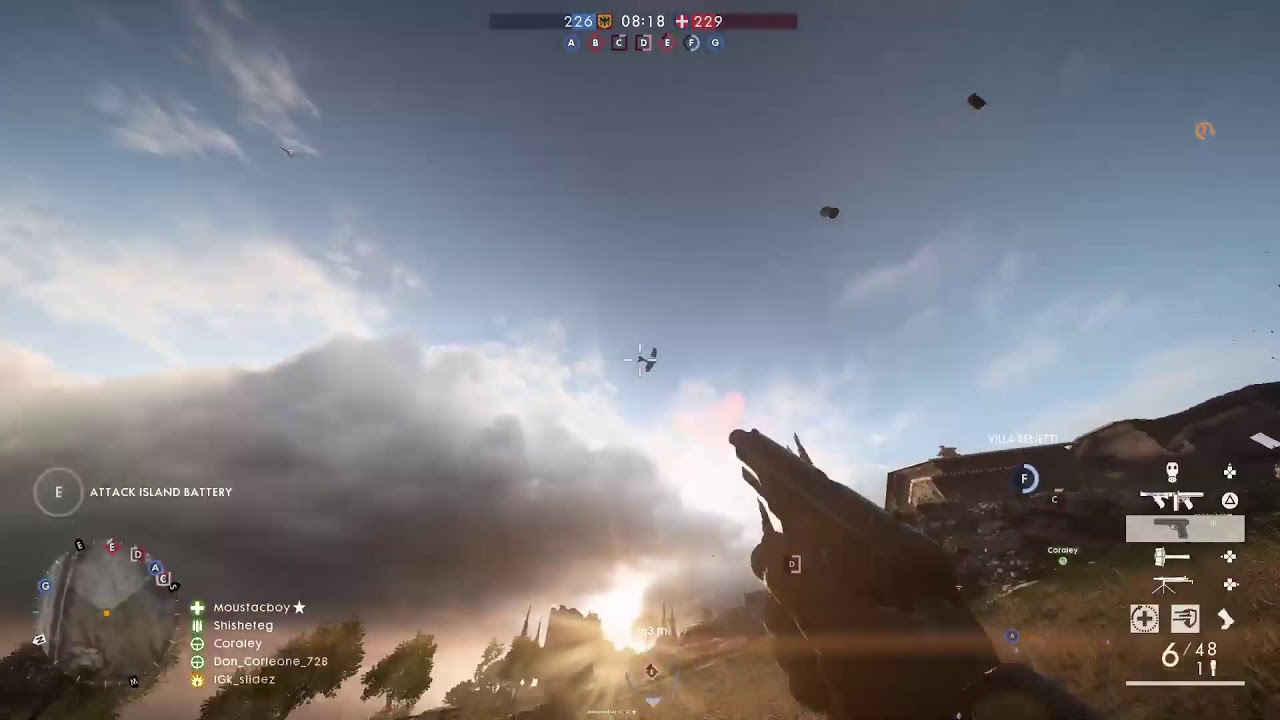 Battlefield 1 again