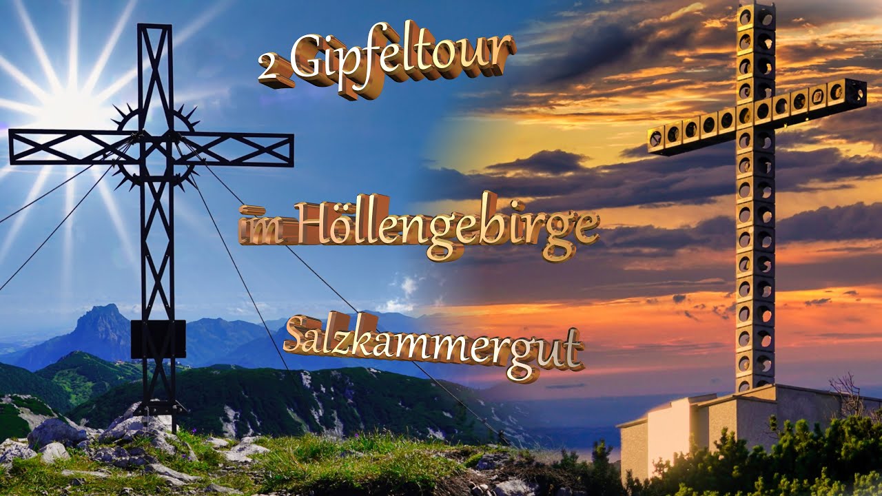 Feuerkogel, Höllengebirge, Riederhütte, Höllkogel, Alberfeldkogel, Salzkammergut, Austria