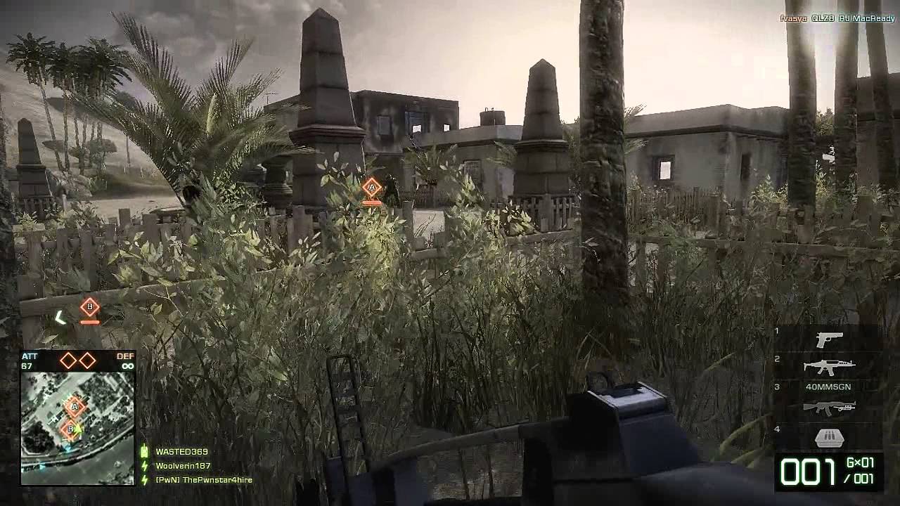 BFBC2: Gun Control and Mass Shootings