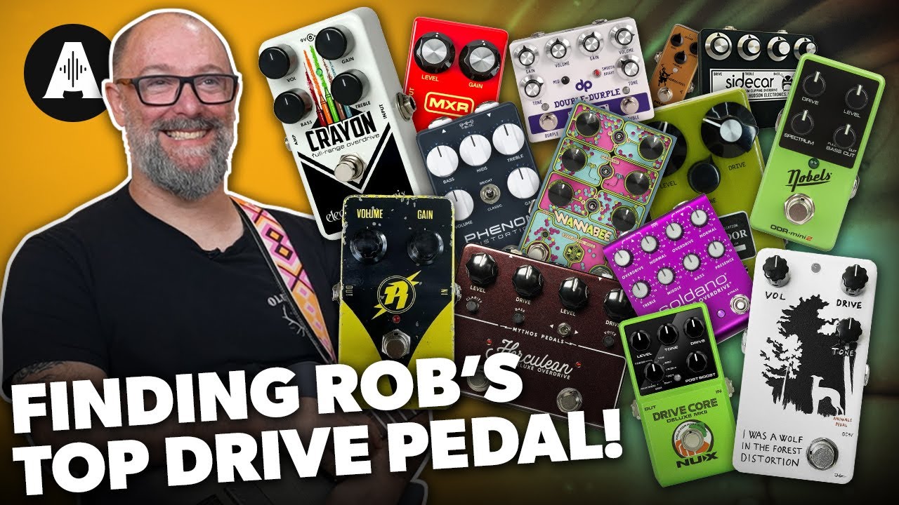 The Best Overdrive/Distortion Pedal According to Chappers! - Ultimate Pedal Tournament!