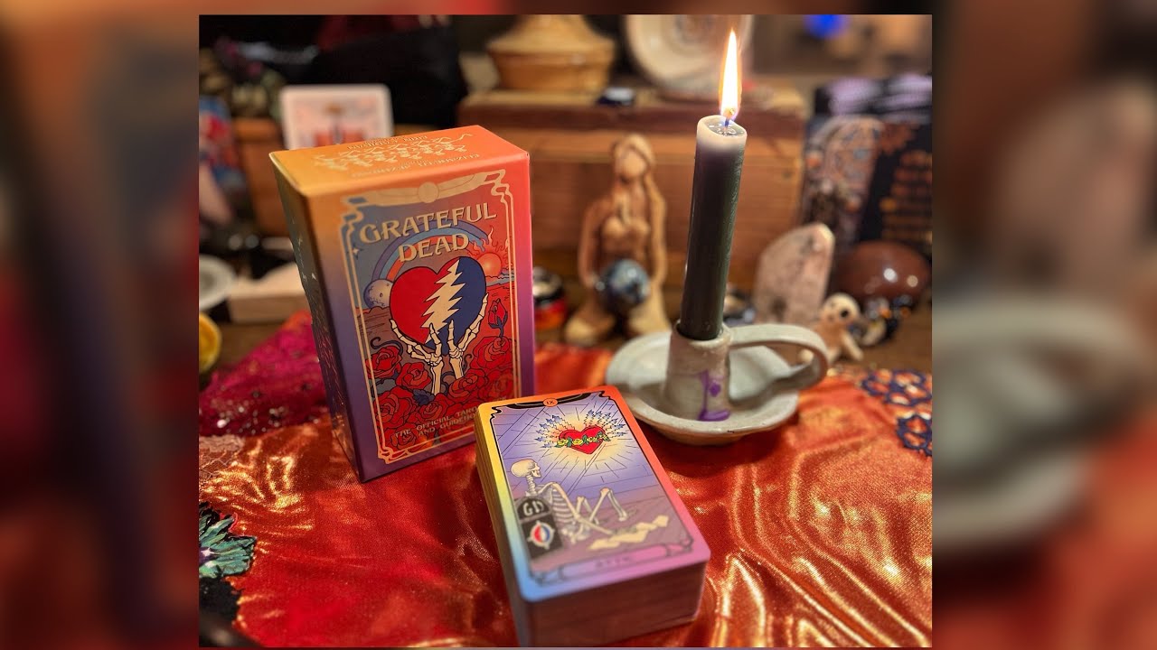 Grateful Dead Tarot ~ Opinion from a Non Deadhead! 😝