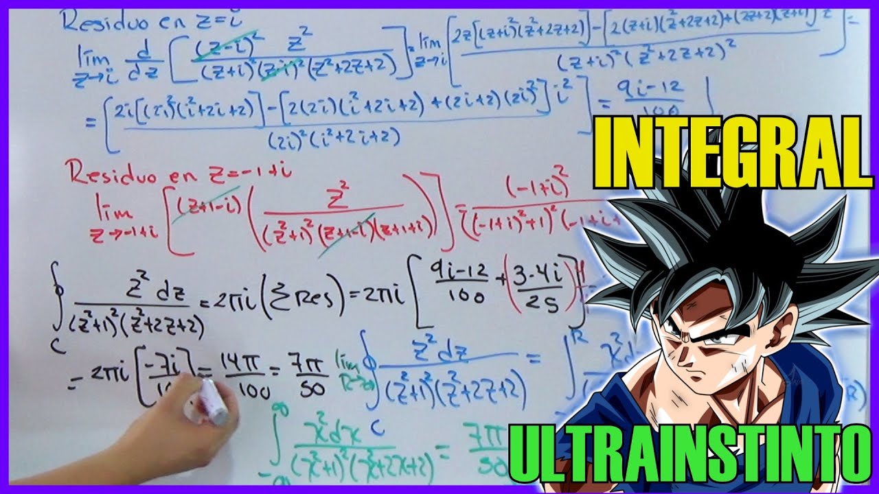 Variable COMPLEJA, DESTROZA Integrales con el ULTRAINSTINTO 💥 [Curso COMPLETO y desde Cero]