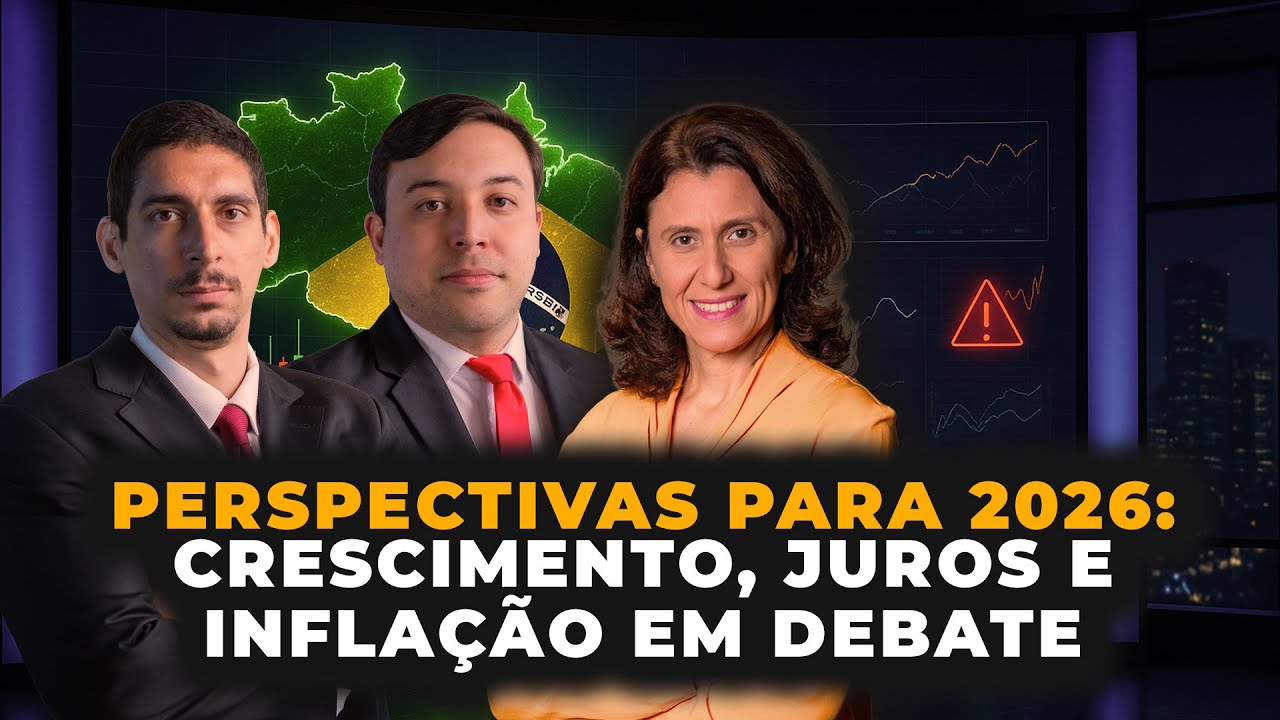 Cenário Econômico 2026: Tendências, Riscos e Oportunidades 🚨
