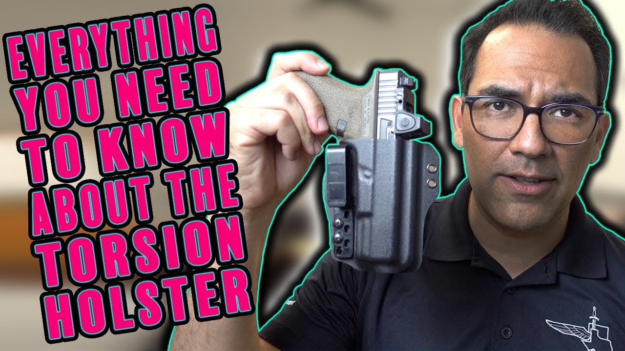 3 Things You Need To Know About The Torsion Gun Holster