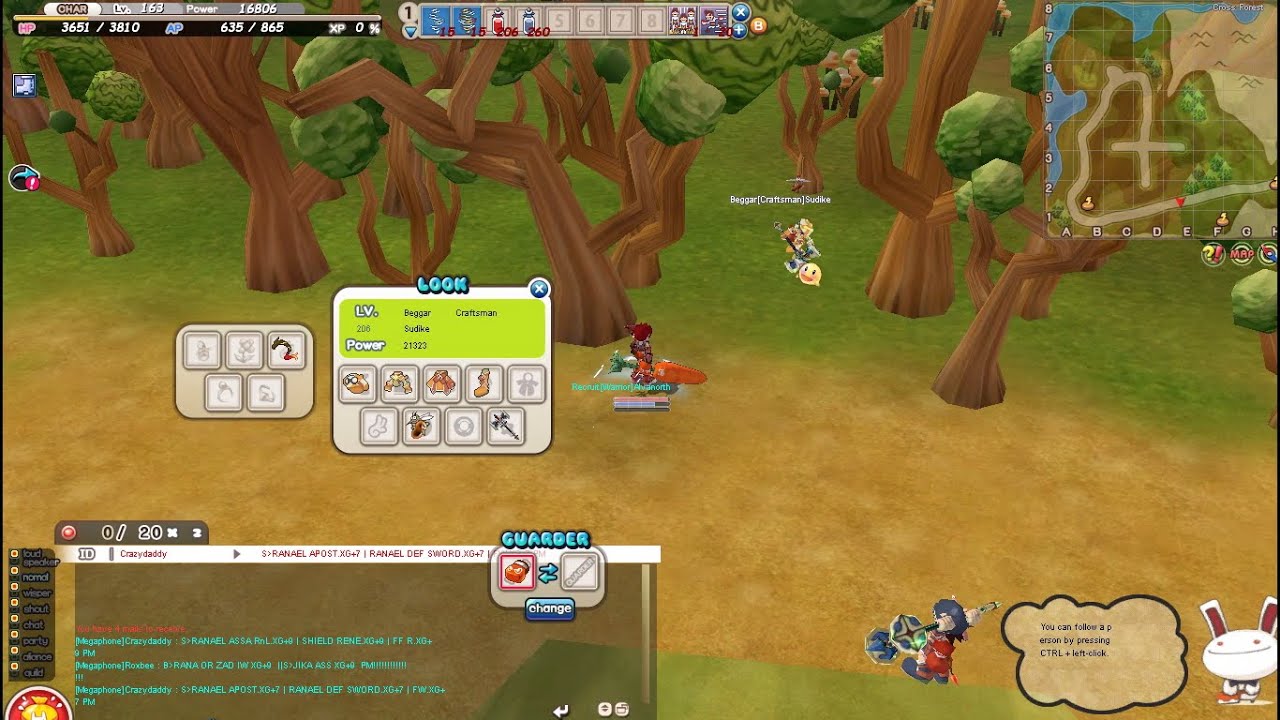 Seal Online BOD Cheater! Sudike