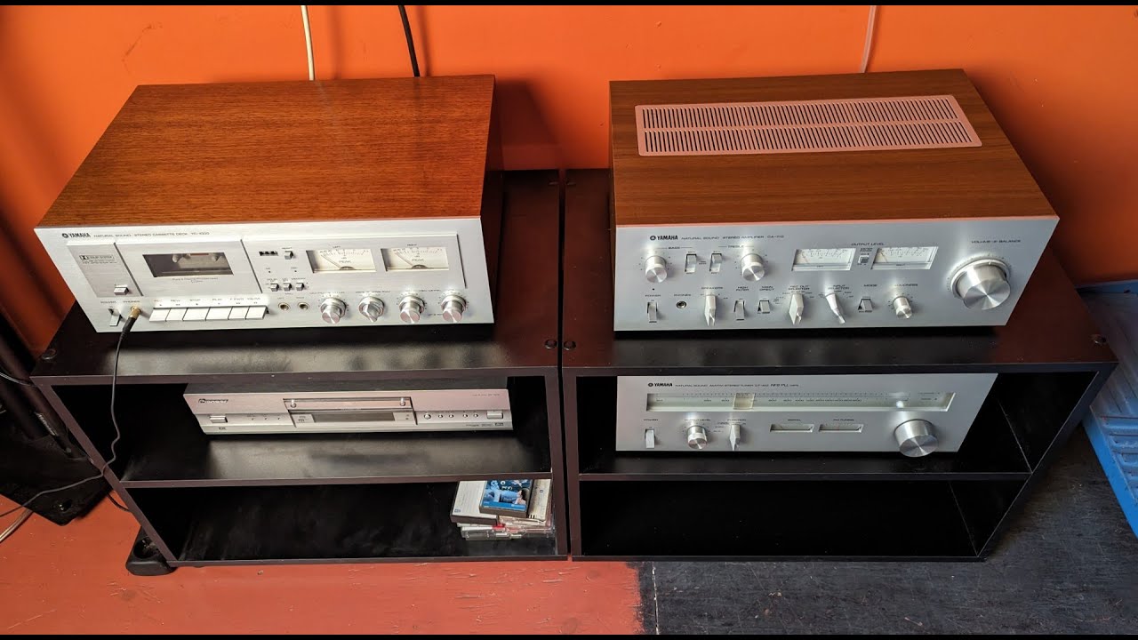 The Yamaha CA-710 amplifier part 1