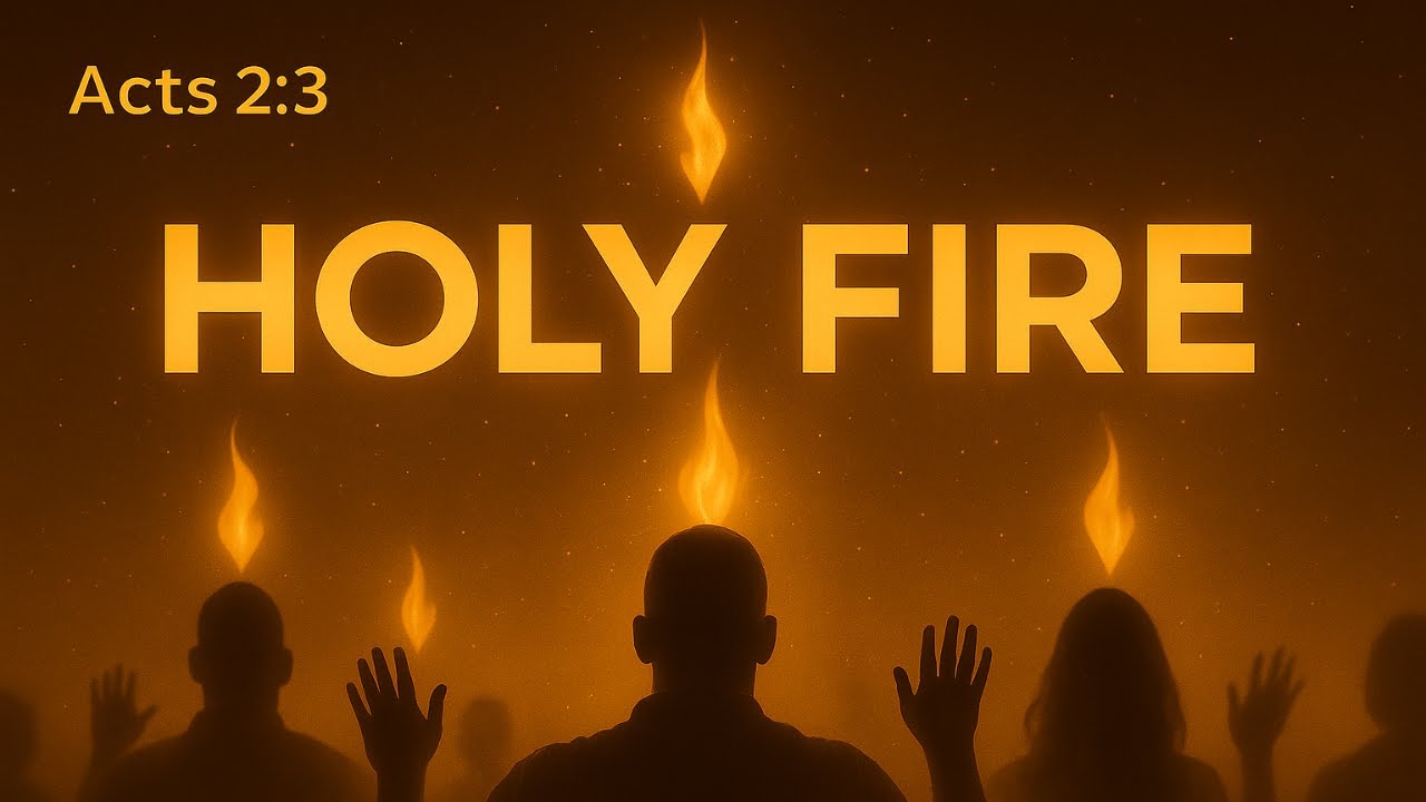 Holy Fire 🔥 | Worship Song Inspired by Acts 2:3&ndash;4
