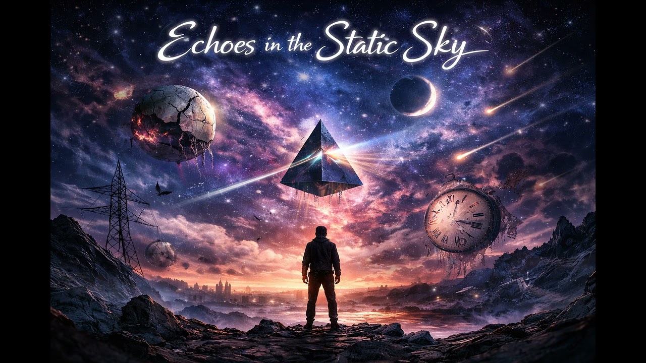 BacrIA – Echoes in the Static Sky | Progressive Rock / Psychedelic / Space /