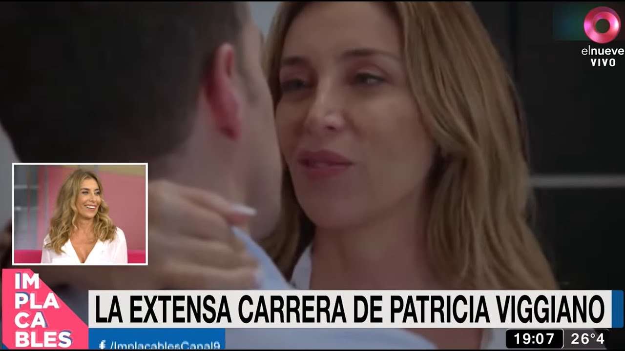 ¿Qué fue de la vida de Patricia Viggiano unas de las más malas de la televisión argentina?