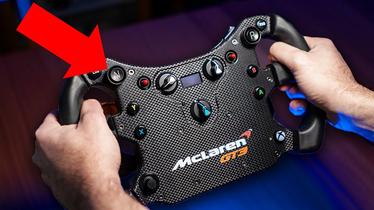 Fanatec CSL Steering Wheel GT3 review