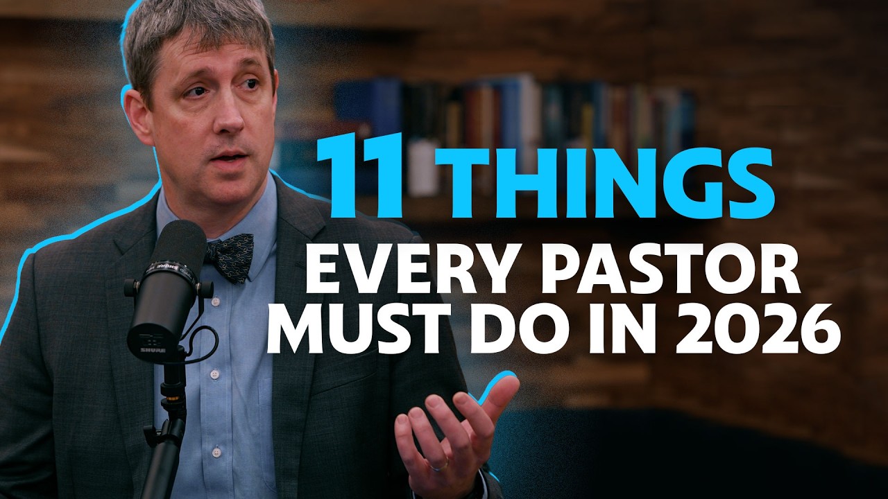 Ministry Goals for 2026 | The Grimké Podcast | S2 E8