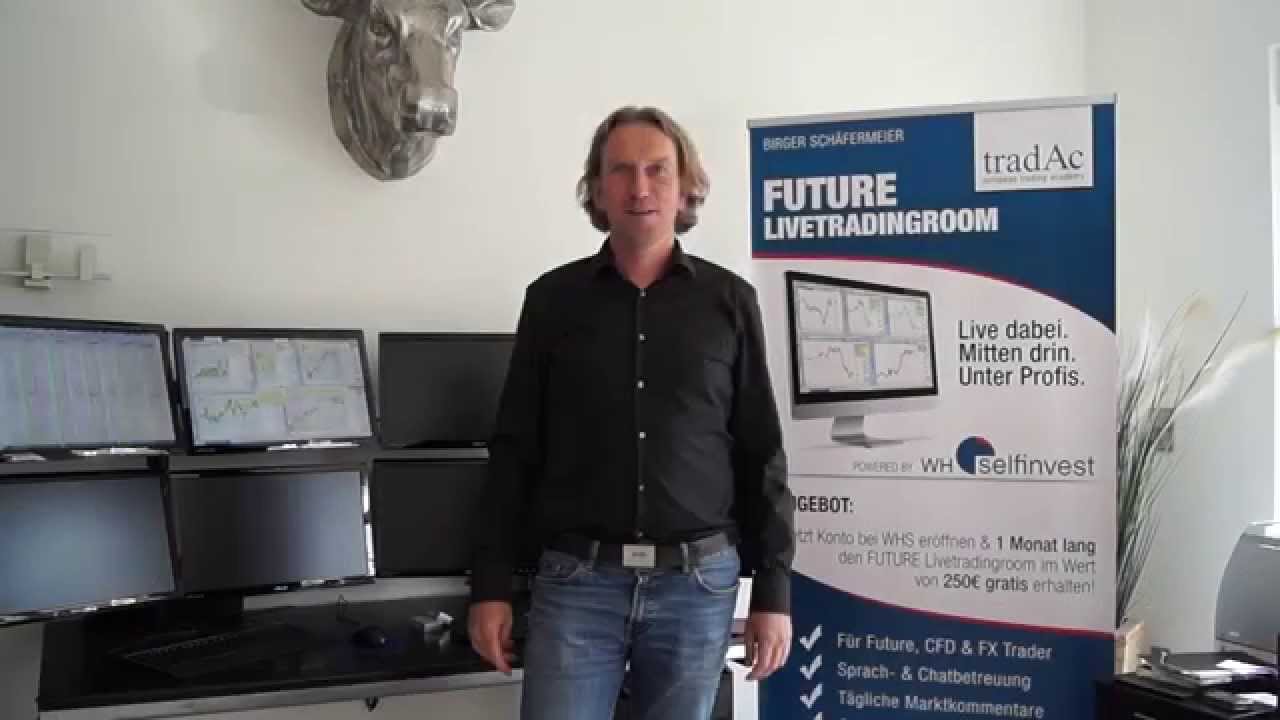 Birger Schafermeier - Live trading Day - Warszawa 14 IX 2015. konto 1 mln$. Musisz tam być!