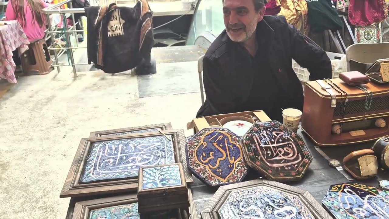 TÜRKİYE'NİN EN BÜYÜK ANTİKA PAZARINDA ÇOK UCUZ VE GÜZEL OSMANLI EŞYALAR VE PARALAR