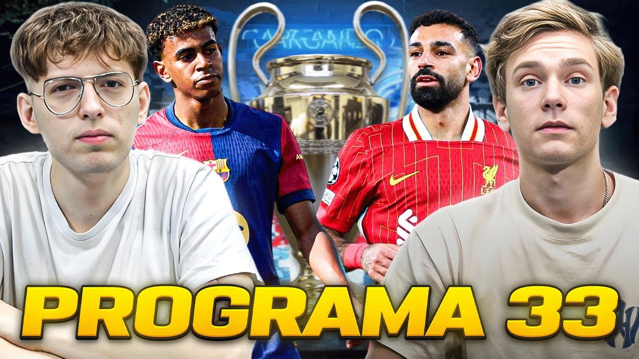 EL LIVERPOOL ES EL MEJOR EQUIPO DEL MUNDO? + SUPERO AL BARCA? + CHAMPIONS - PROGRAMA 33