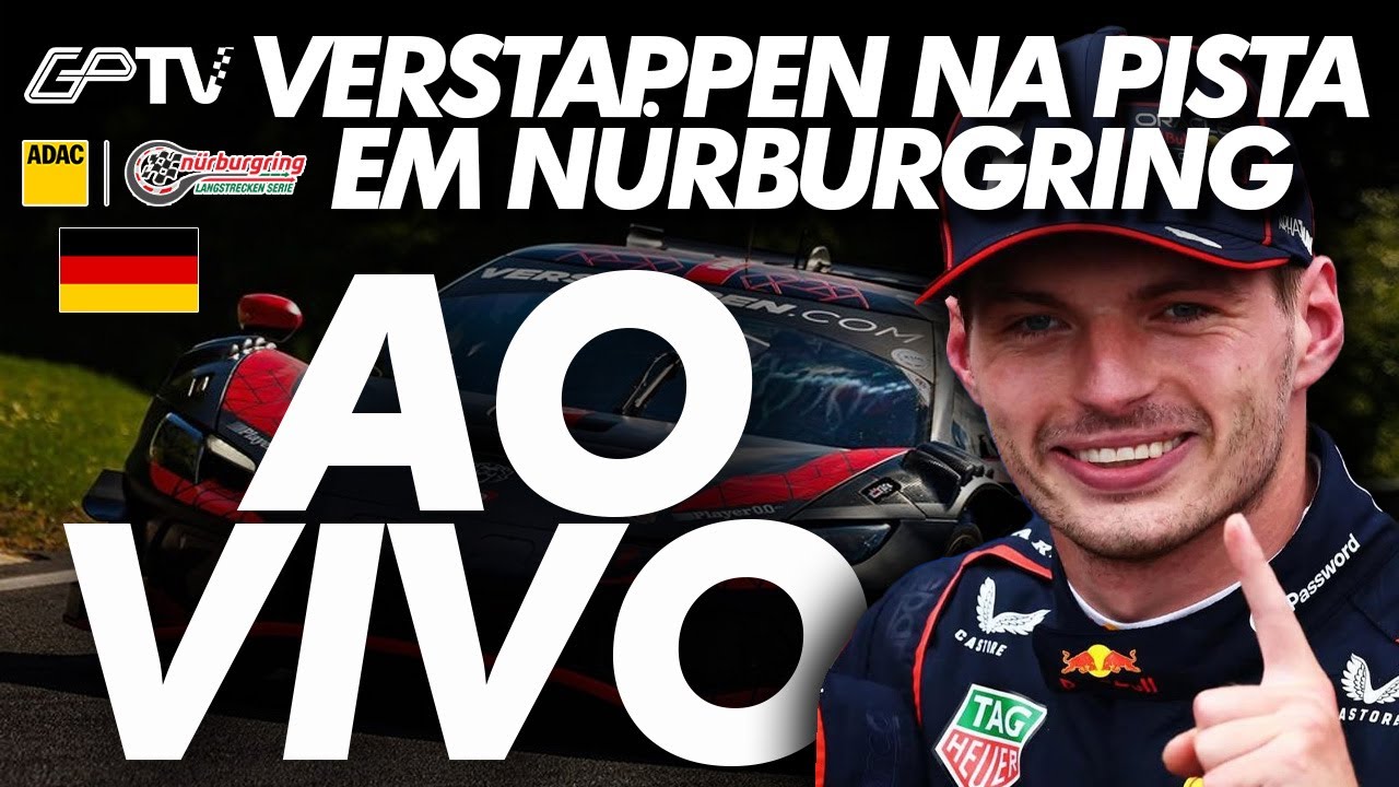 🔴MAX VERSTAPPEN ESTREIA E VENCE NO GT3 COM FERRARI EM N&Uuml;RBURGRING: ASSISTA &Agrave; CORRIDA | NLS 2025