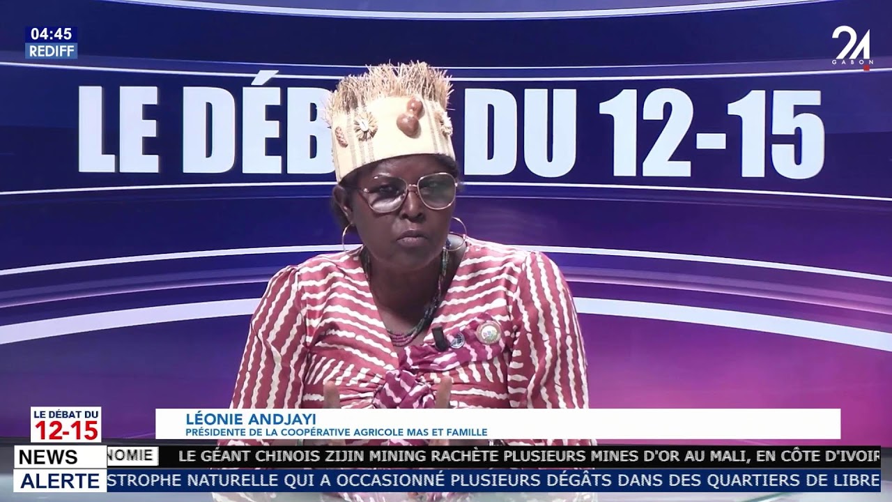 LIVE DE GABON 24