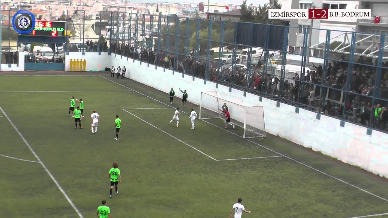 İZMİRSPOR - Bodrumspor Maç Özeti