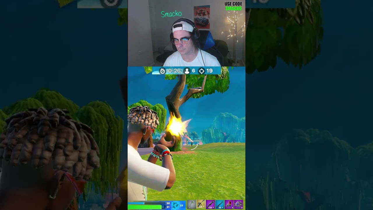 Streamer thought I was cheating 😱