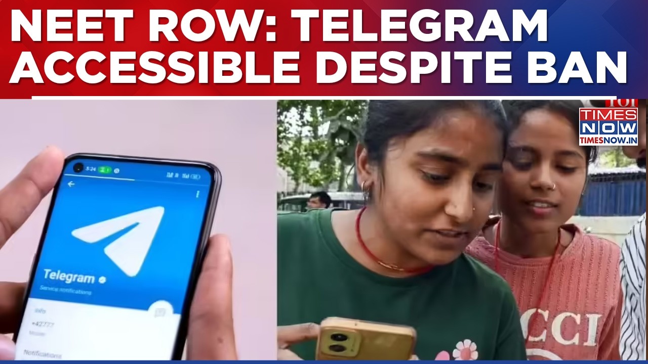 NEET Row: Despite Ban, Telegram Remains Accessible Via VPNs, App Available For Download On App Store