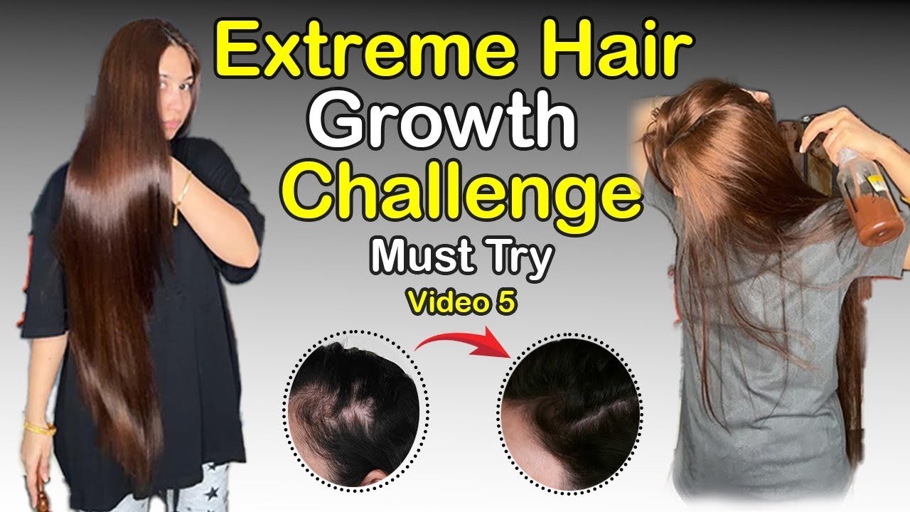 Extreme hair growth challenge ~ Aymen zahra