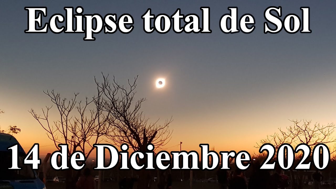 Eclipse total de Sol 14 de Diciembre de 2020