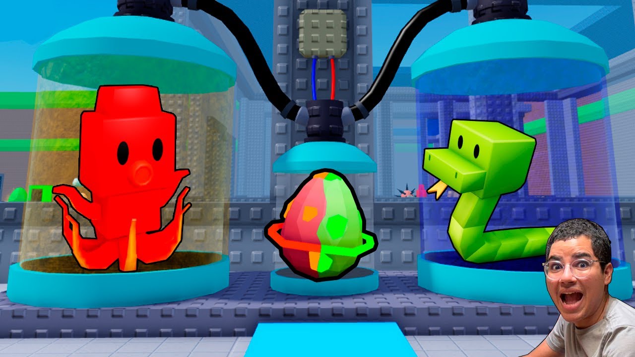 CRIANDO OVOS DE PETS MUTANTES NO ROBLOX! (HATCH AN EGG)