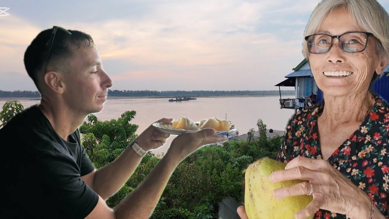UNE ÎLE AUTHENTIQUE AU CAMBODGE (KAOH TRONG)
