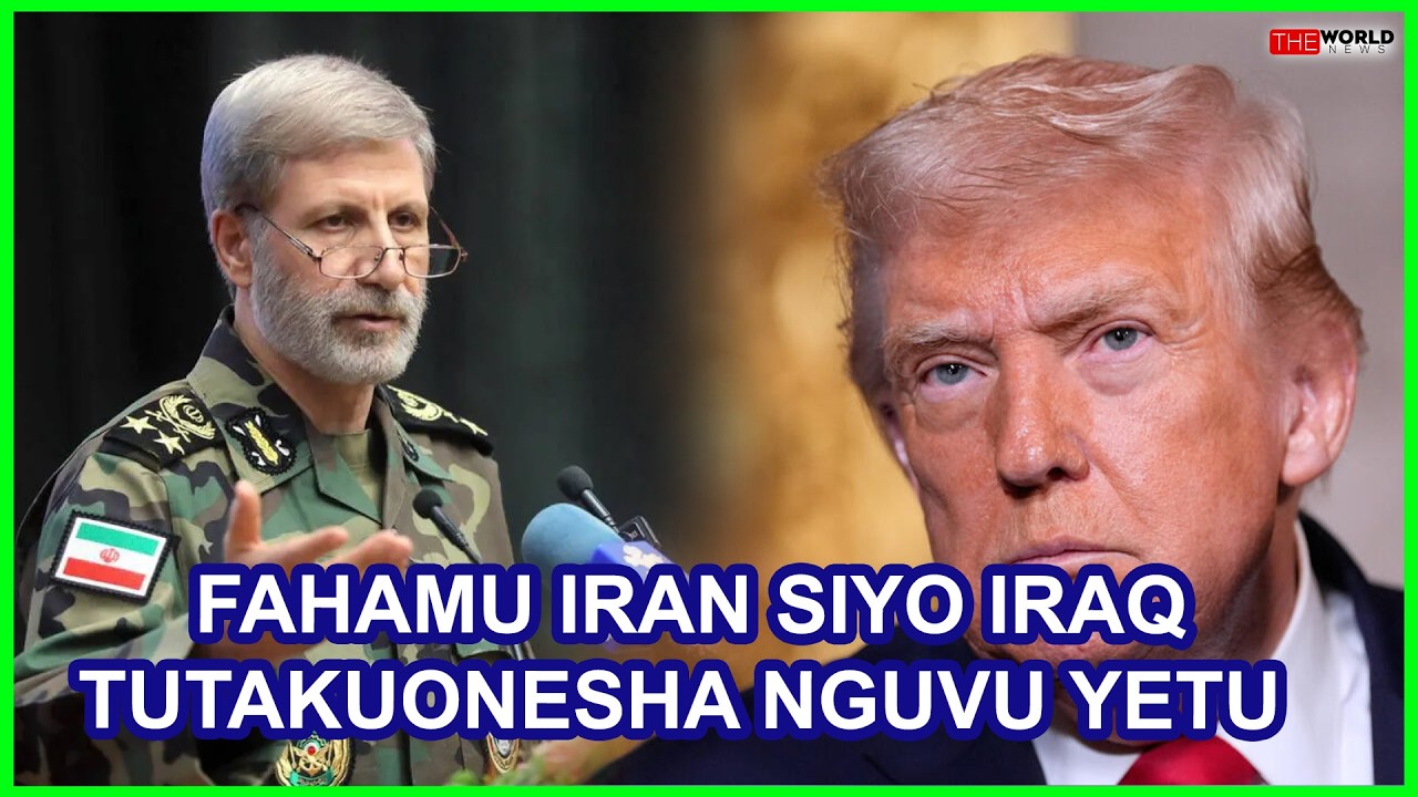 Представители Корпуса стражей исламской революции призывают Трампа понять, что Иран — это не Ирак...