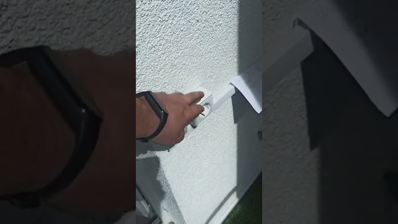 Электричество на балконе