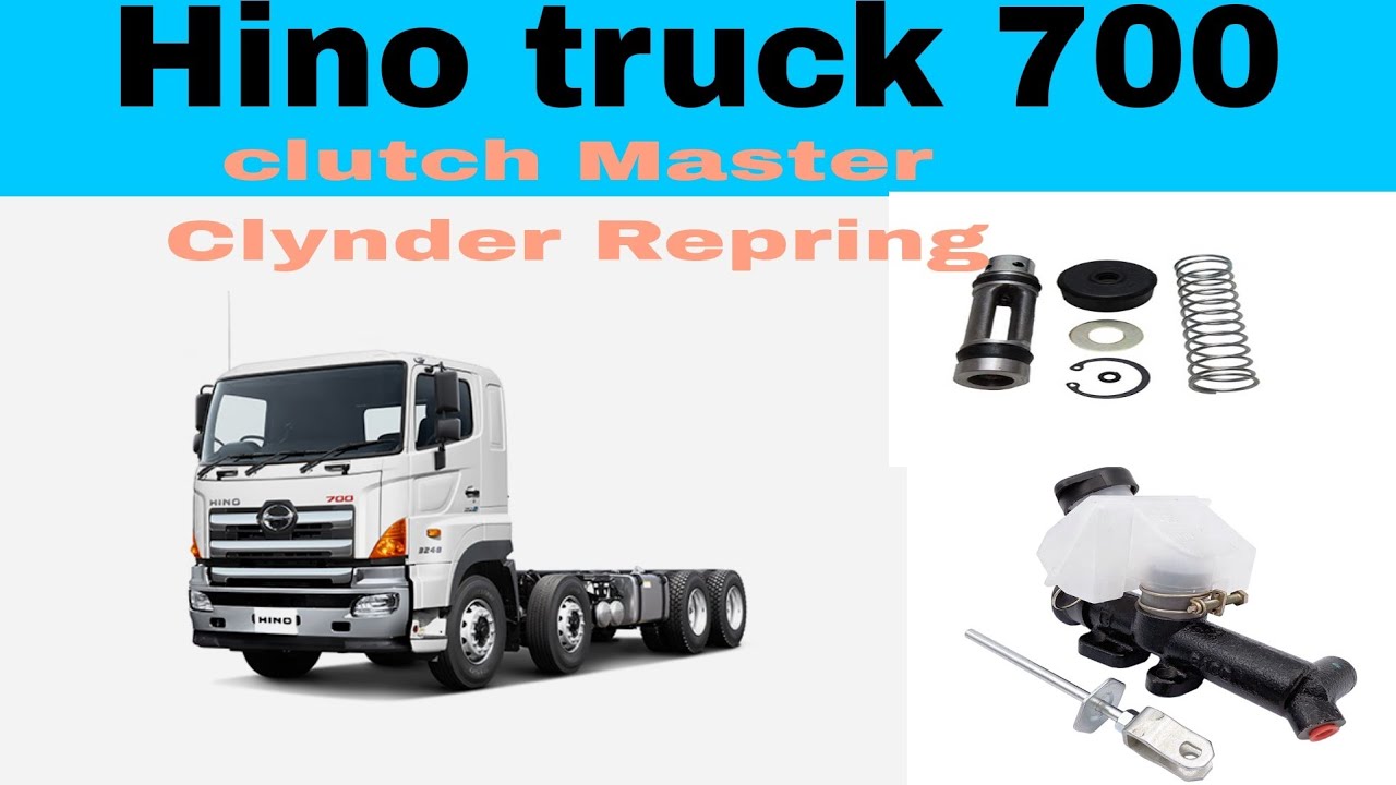Hino truck 700 Clutch Master Clynder Repring. abid Iqbal