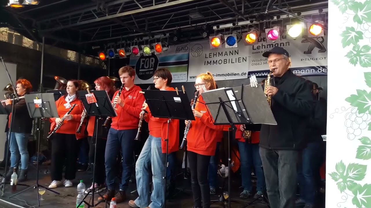 Rote Lippen soll man küssen | orchester cover - blaswerk meissen
