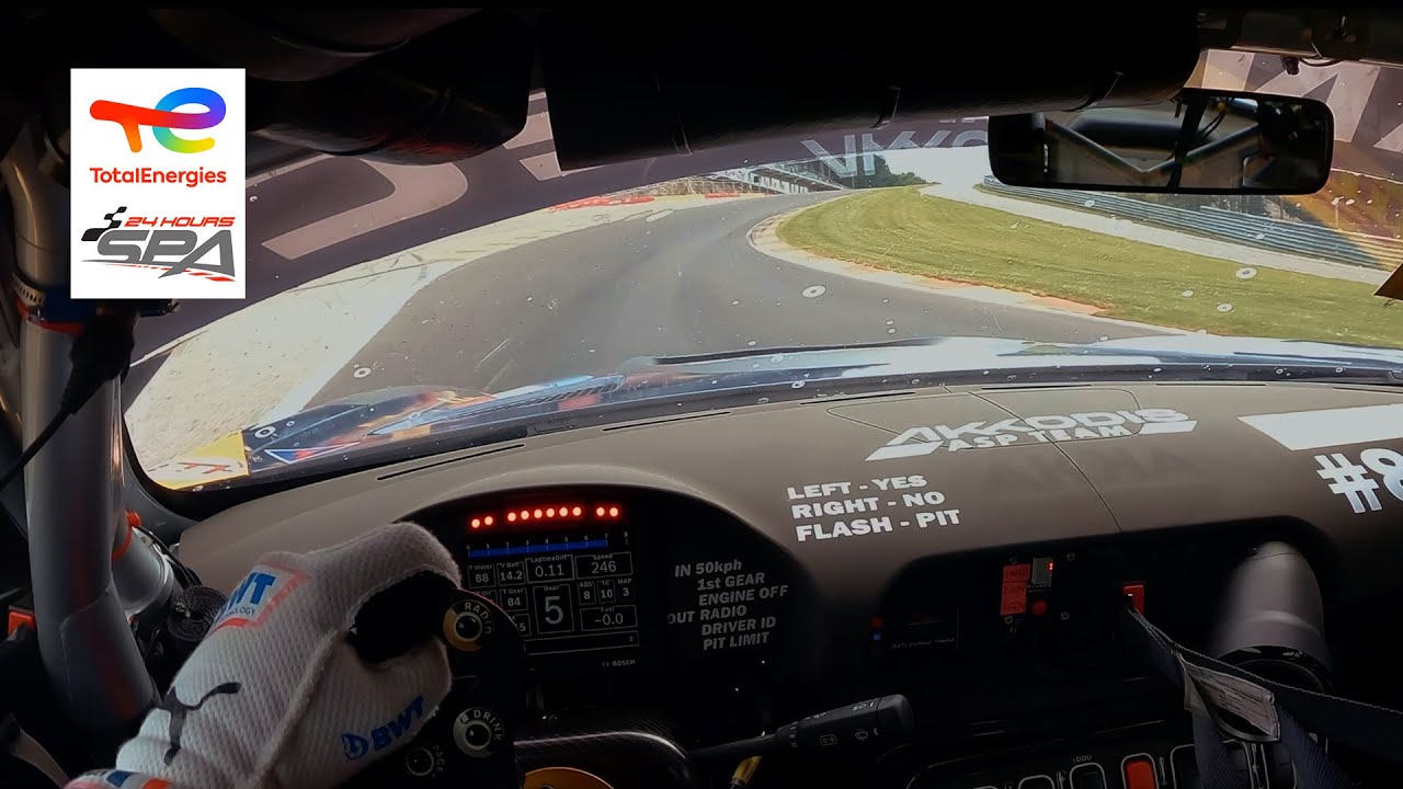 DRIVER'S EYE | Spa-Francorchamps | Jules Gounon, Mercedes-AMG GT3