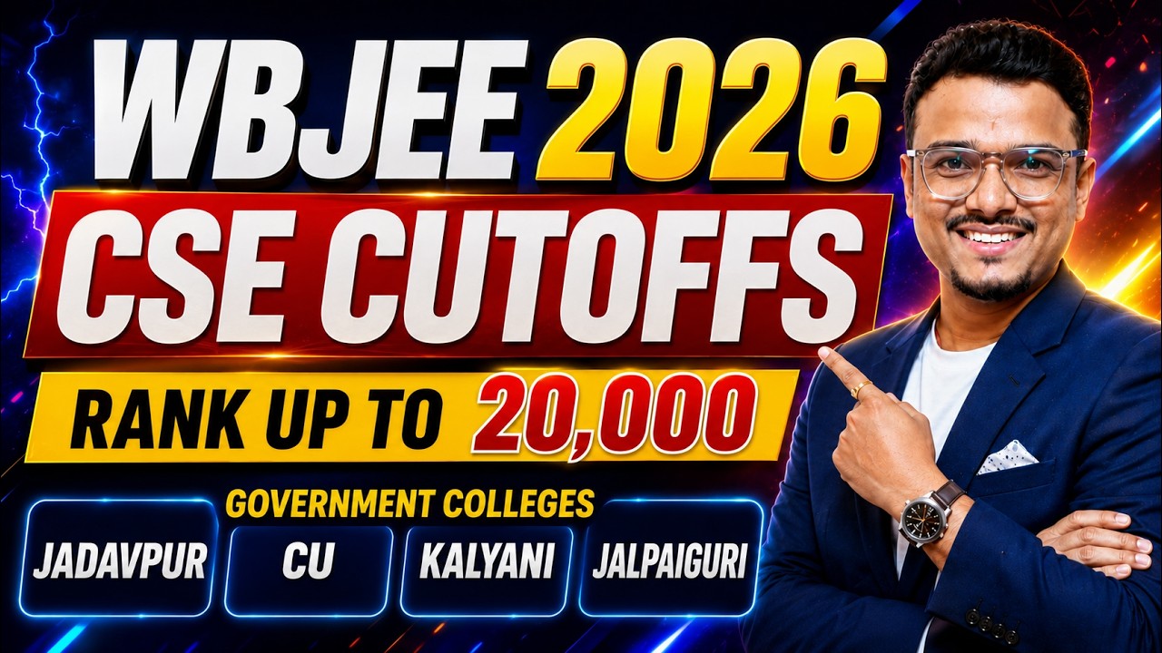 WBJEE 2026 CSE Cutoff | Top Government Engineering Colleges Cutoffs #wbjee2026