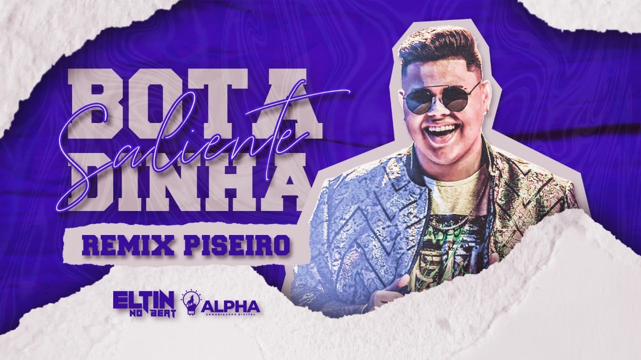 ROGERINHO - BOTADINHA SALIENTE ( VERS&Atilde;O PISEIRO ) REMIX