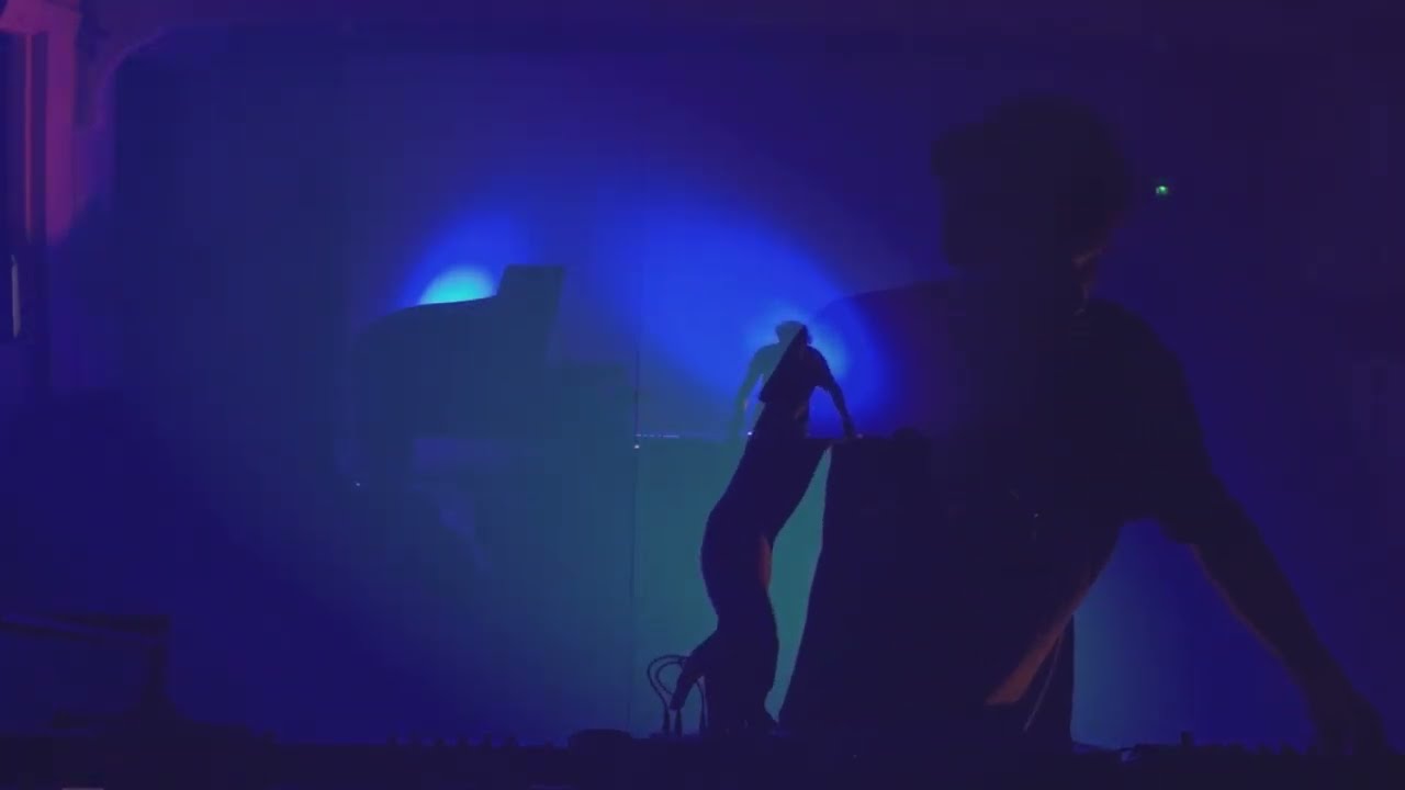 Iván Muela - LIVE @ Iklectik, London. Baba Yaga's Hut x Sine Language Records