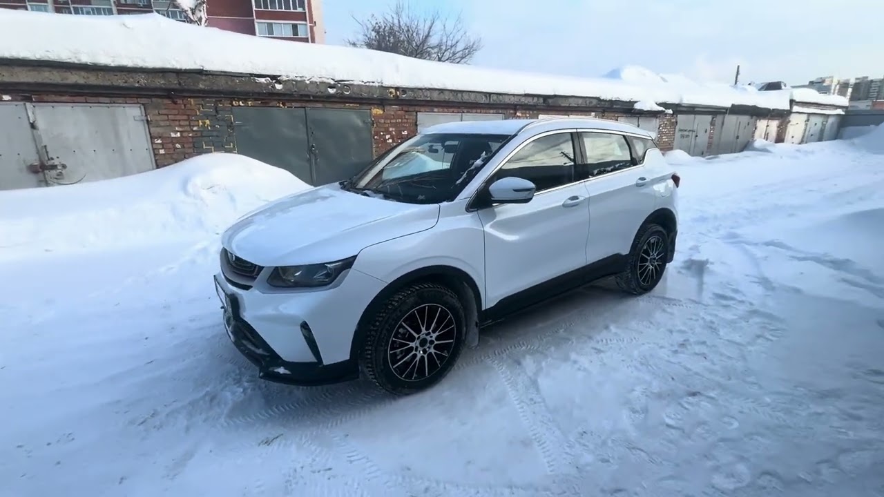 Новый автомобиль Belgee x50